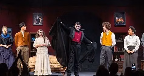 Dracula - Play at Peery's Egyptian Theater