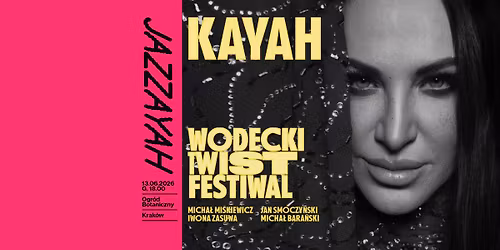 Jazzayah - Festiwal Wodecki Twist 9. edycja