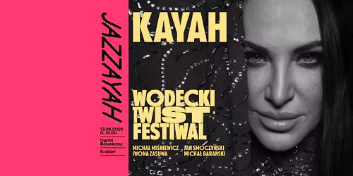 Jazzayah - Festiwal Wodecki Twist 9. edycja