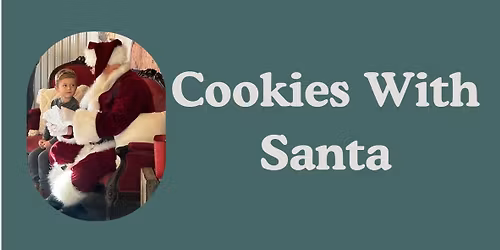 Rhoads Cookies With Santa