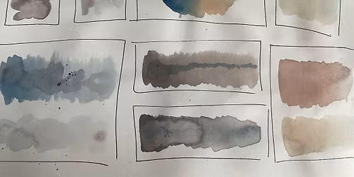 3 week Intermediate Watercolour Workshop with Rachel Stanton