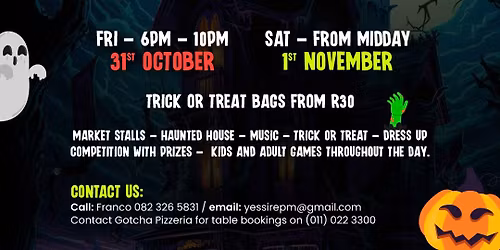 Garden on 4th and The Geek Gathering Halloween Experience