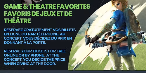 Favoris de jeux et de th\u00e9\u00e2tre - Game & Theatre Favorites