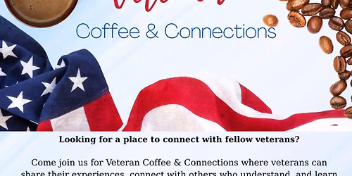 Veterans Coffee & Connections Club 