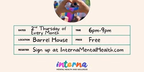 Monthly Therapist Meet Up 