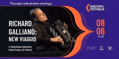 RICHARD GALLIANO: NEW VIAGGIO