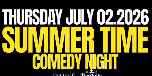 SUMMERTIME COMEDY NIGHT: LIVE AT THE COMEDY ROOM