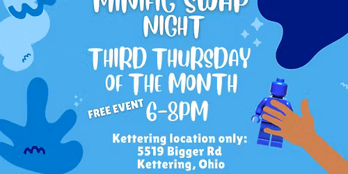 MINIFIG SWAP NIGHT- JUNE 18, 2026- FREE EVENT