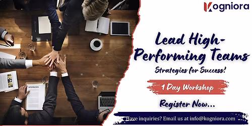 Lead High-Performing Teams: Strategies for Success! in San Antonio,  TX