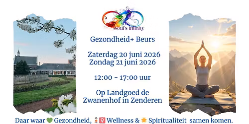 \u267e\ufe0f Spirituele, Gezondheid+ Beurs \u267e\ufe0f