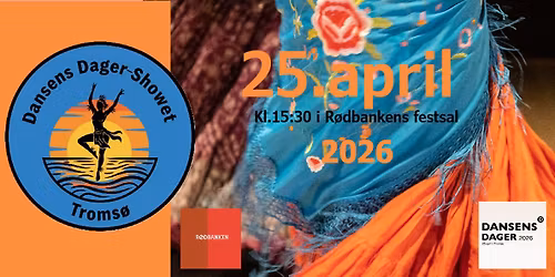 Dansens Dager 2026. GRATIS danseshow.