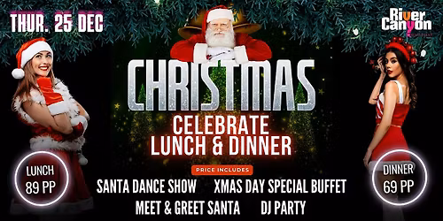 Christmas Day Lunch & Diner