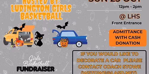 LHS Girls Basketball Trunk or Treat