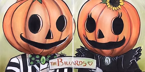 Date Night | Pumpkin King & Queen | 1 Ticket For 2