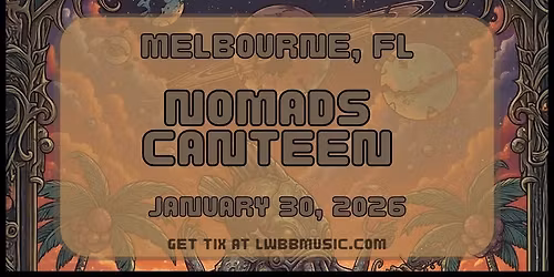 Low Water Bridge Band @ Nomads Canteen - Cosmic Shores Tour