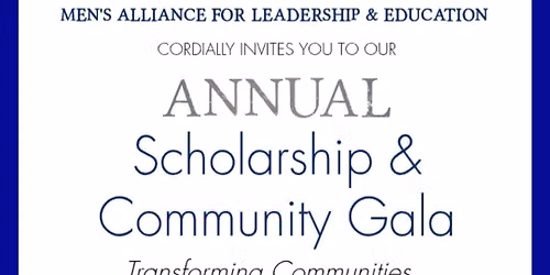 Annual Scholarship and Community Gala