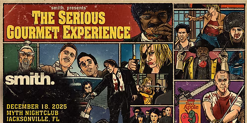 Electronic Thursdays: smith. Serious Gourmet Experience Tour | 12.18.25