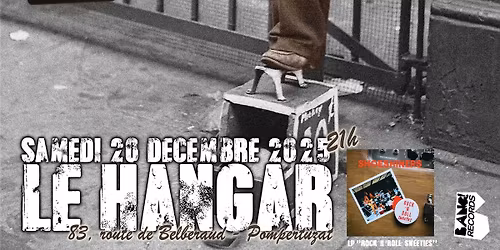 Shoeshiners live au Hangar