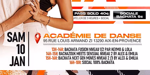 STAGE BACHATA SUAVE DAY