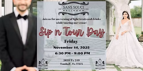 Sip + See | Open Tour Day