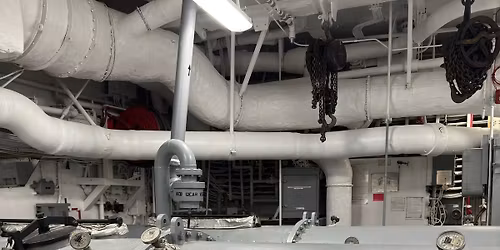 Evening Engine Room Tour