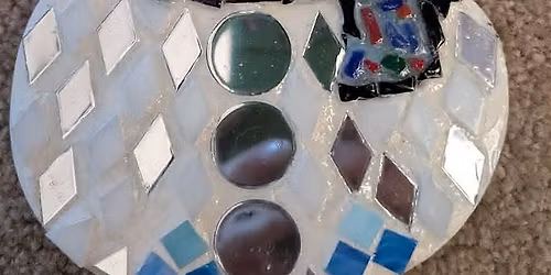 HOLIDAY MOSAICS! 2 Hour Mosaic Class @ Walnut Ridge Nursery & Garden Center