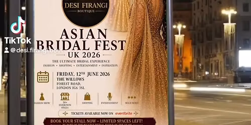 Asian Bridal Fest UK 2026