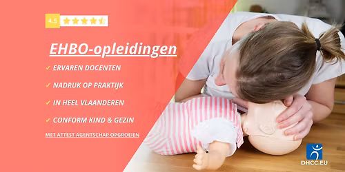 Levensreddend handelen bij baby's en kinderen Hasselt