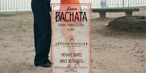 LEARN BACHATA @ THE DISTILLERY