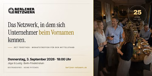 Get together September 2026