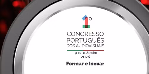 1\u00ba Congresso Portugu\u00eas dos Audiovisuais