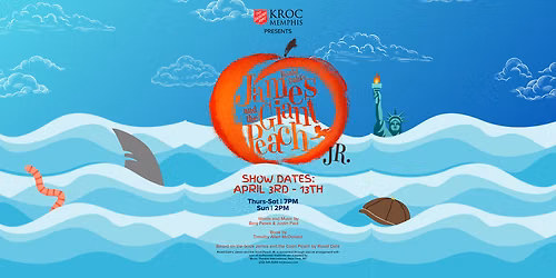 James and the Giant Peach Jr. at Woodland Opera House