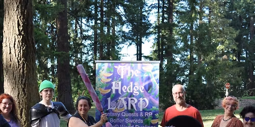 St. John's Park Meet-up: Swords & Hedge Game