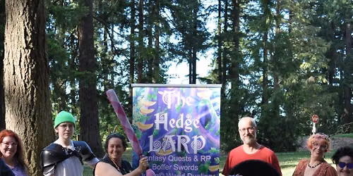 St. John's Park Meet-up: Swords & Hedge Game
