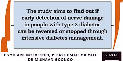 OCEANIC - looking to reverse neuropathy