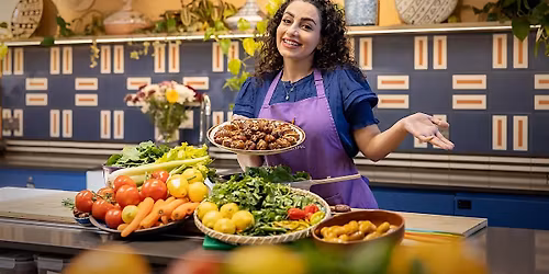 Iranian Cookery Class with Ladan | Veg Friendly |LONDON | Pop Up