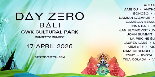Day Zero Bali