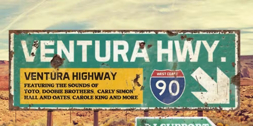 Ventura Highway - live West Coast soul