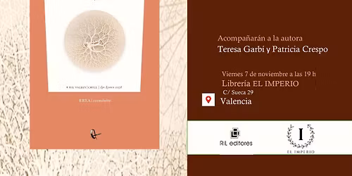 Presentaci\u00f3n de Micelio de Laura Giordani en Valencia