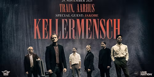 Kellermensch \/ TRAIN \u2013 *F\u00c5 BILLETTER*