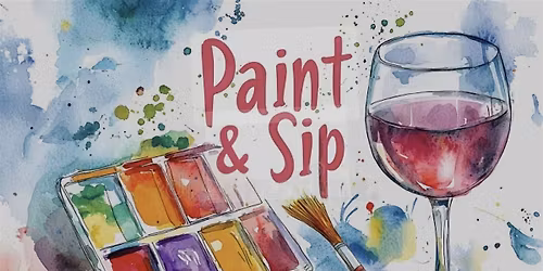 Sip and Paint!!