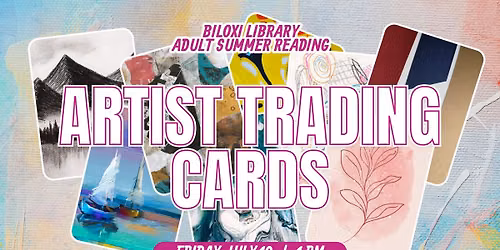 Adult SRP \u2014 Artist Trading Cards