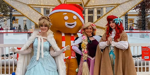 Enchanted Princess Breakfast at Winter Wonderland