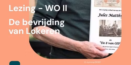 LEZING OVER VERZETSSTRIJDER JULIUS MATTHYS