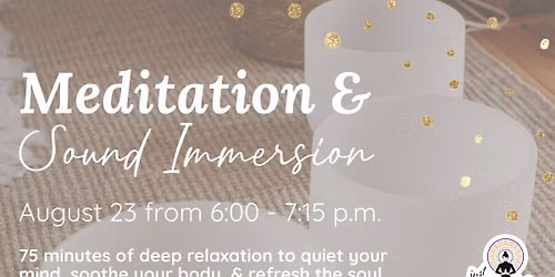 Meditation and Sound Immersion