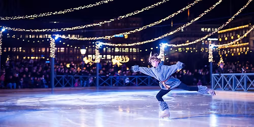 Skridskokul & skridskodisco!