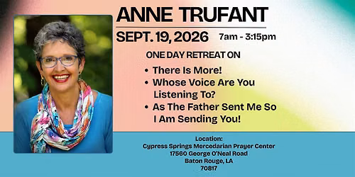 Anne Trufant Retreat