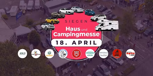 \ud83c\udf89 Haus- & Campingmesse 2026 in Siegen \ud83d\ude90\u26a1