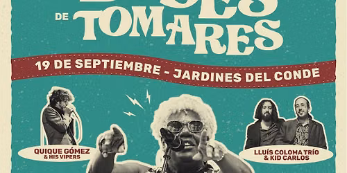 II Festival Internacional de Blues de Tomares (18 y 19 de Septiembre)