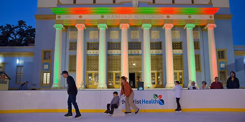 Winter Wonderland Private Ice Rink Rental